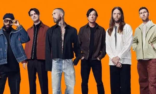 Maroon 5 vuelve a la Argentina: se presenta esteb jueves en el Movistar Arena