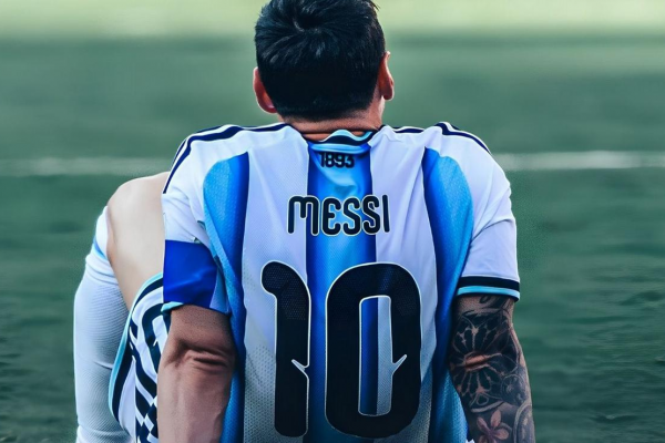 El emotivo video de AFA para Messi con el escudo «hablándole» al eterno capitán