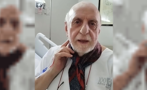 Horacio Pagani fue operado de urgencia tras un chequeo de rutina