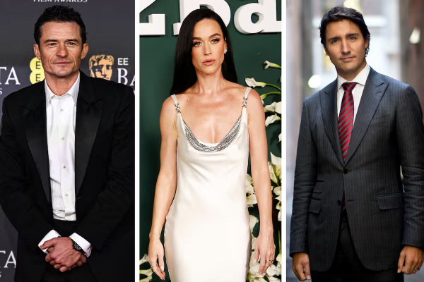 Katy Perry habló de su separación de Orlando Bloom y reveló cómo nació su romance con Justin Trudeau