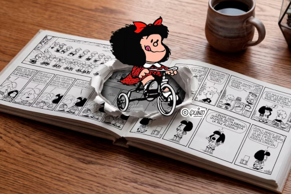 Mafalda tendrá su propia experiencia inmersiva en Buenos Aires: cómo será el recorrido y cuándo abre