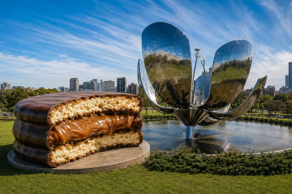El alfajor más grande del mundo: dónde será el intento por romper el Récord Guinness este fin de semana