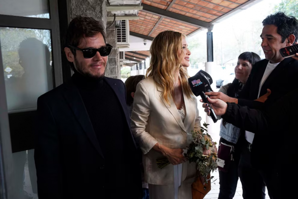Julieta Prandi y Emanuel Ortega se casaron en una ceremonia íntima: “Es un momento esperado, querido y elegido”