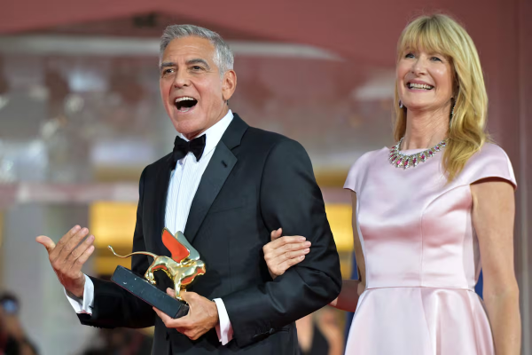 Empezó el Festival de Venecia con debates políticos, una reivindicación del periodismo y el premio a George Clooney