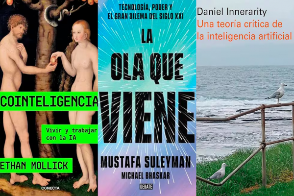 Diez libros para entender la inteligencia artificial