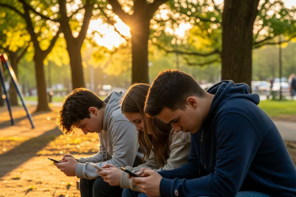 Los adolescentes porteños usan el celular más de 6 horas por día y al 40% ya le impacta en su salud mental