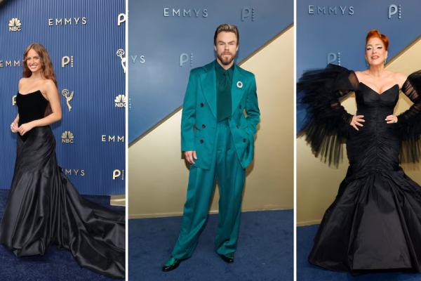 Premios Emmy 2026: los looks de las celebridades en la alfombra roja