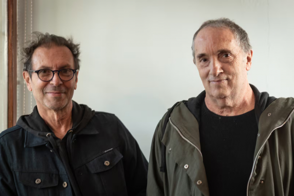 Pablo Guyot y Alfredo Toth: Son cuñados, tocan juntos desde hace 46 años y acumulan grandes y caóticos shows con Charly