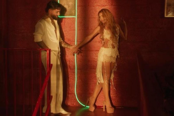 Maluma y Shakira le apuestan al merengue en su nueva colaboración musical ‘Agua’: así se ve el videoclip
