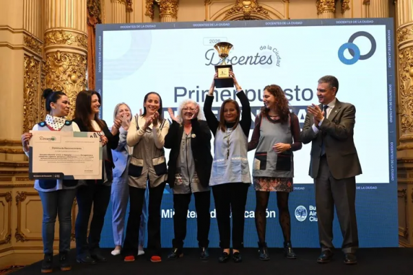 Incentivo a la educación en CABA: qué proyectos fueron premiados por ser innovadores y mejorar el aprendizaje
