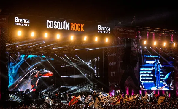 El Cosquín Rock reveló el lineup por día para su edición 2027 del festival