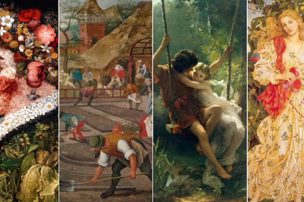 De Botticelli a Klimt, las obras que convirtieron a la primavera en una gran musa de la pintura