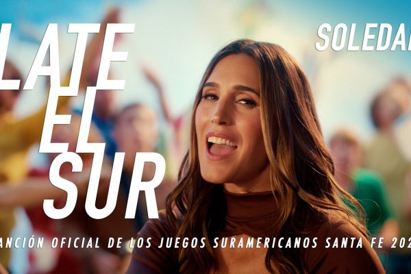 Soledad Pastorutti le pone voz a los Juegos Suramericanos Santa Fe 2026 que comienzan hoy, con “Late el Sur”
