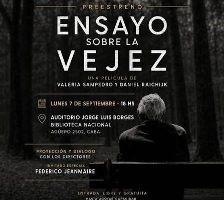 Ensayo sobre la vejez