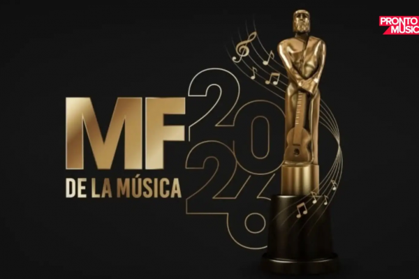 Martín Fierro de la Música 2026: se conoció la lista de nominados