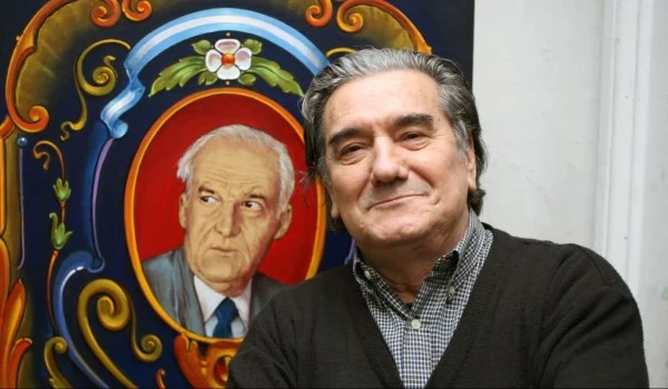 Falleció a los 87 años Martiniano Arce, el fileteador de Buenos Aires