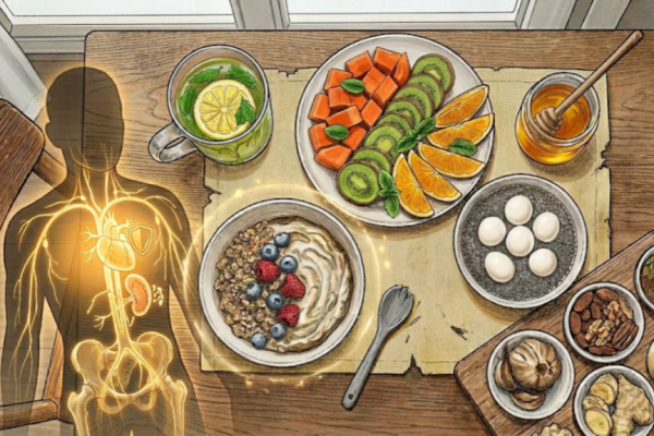 7 alimentos para consumir en ayunas y fortalecer el sistema inmunológico