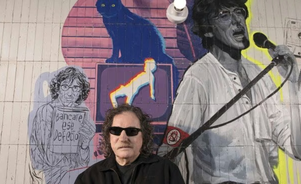 Charly García contará su historia en un nuevo documental de Netflix