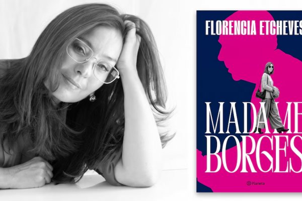 Florencia Etcheves y el misterio de María Kodama: dos años de investigación, una road movie por Buenos Aires y el legado de Borges como centro
