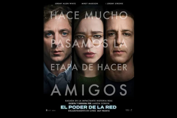 Estrenos de cine: “El poder de la red” y otras tres novedades renuevan la cartelera