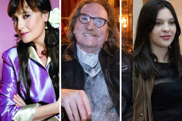 Charly García: una boda, amores secretos y otros platónicos y una relación que lo acompañó en la recuperación