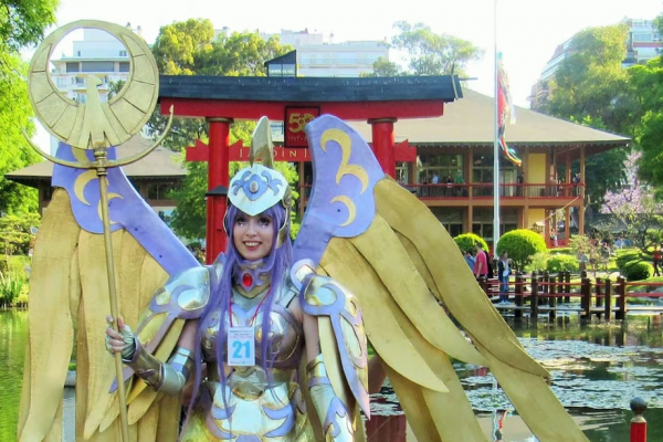 El Jardín Japonés como nunca lo viste: dos jornadas imperdibles de cosplay, manga y animé