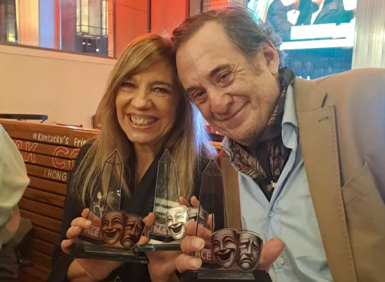 Se entregaron los Premios ACE y el Oro fue para Ingrid Pelicori