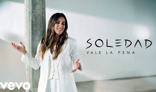 Soledad estrenó “Vale la pena”, el primer adelanto de su nuevo disco