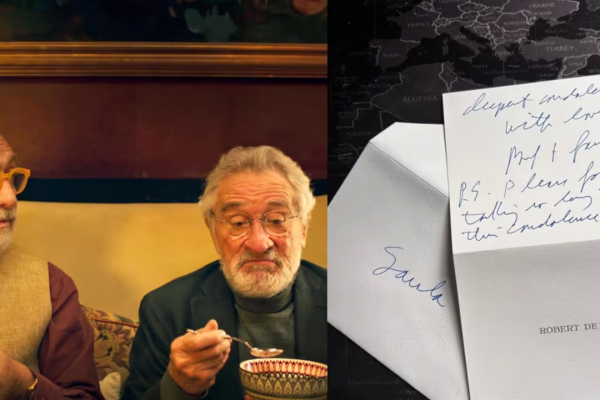 Salió a la luz una carta escrita a mano por Robert De Niro tras la muerte de Luis Brandoni: “Perdona que me haya tomado tanto tiempo”