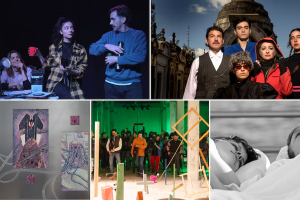 Guía de Arte y Cultura: semana hasta el 23 de octubre de 2026