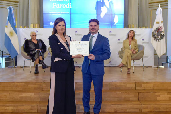 Liliana Parodi fue declarada Personalidad Destacada de la Cultura por la Legislatura porteña: “Aún queda mucho por recorrer”
