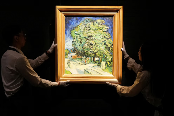 Un Van Gogh que perteneció a la familia Blaquier busca el récord de ventas en una subasta
