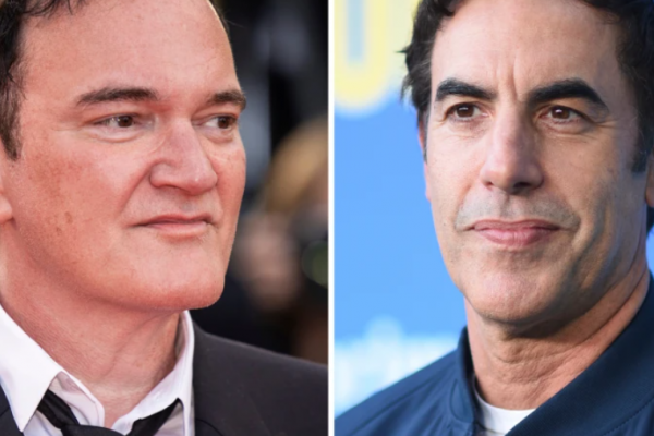 Quentin Tarantino estrenará en Londres una obra de teatro con Sacha Baron Cohen de protagonista