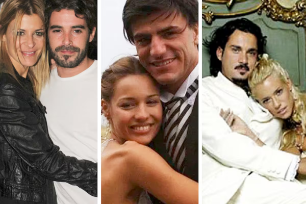 ¿La “maldición” de casarse?: siete parejas famosas que se separaron poco después de pasar por el altar