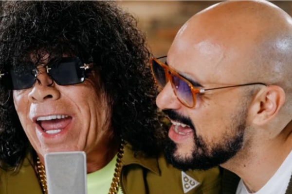 Abel Pintos y La Mona Jiménez unen sus voces en “Aire”, una colaboración que cruza generaciones y estilos