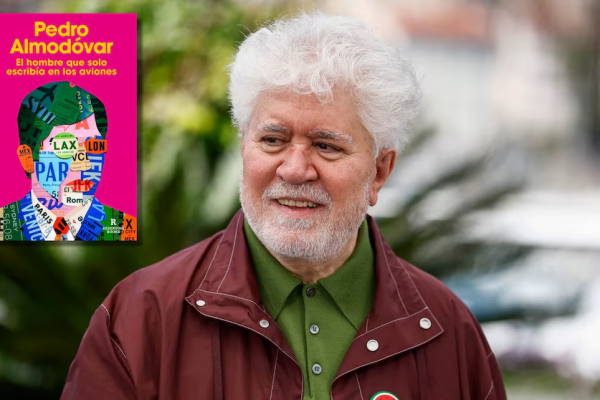 Pedro Almodóvar publica su primera novela: “La buena ficción debe ser eterna”