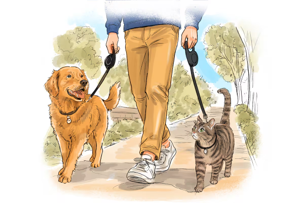 La Ciudad impulsa un DNI para perros y gatos y analiza permitir que viajen en colectivo