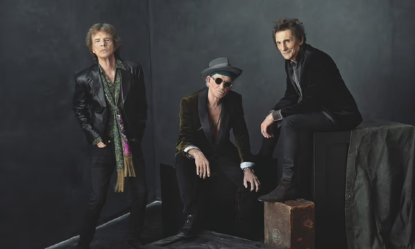 Los Rolling Stones volvieron al estudio y ya graban nuevas canciones