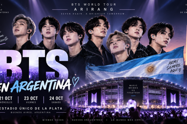 Cartelera de Recitales: Los shows en Buenos Aires y en toda la Argentina