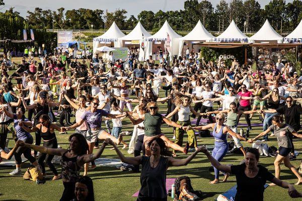 Bienestar Fest: Este sábado comienza en Palermo el festival con más de 60 experiencias para ponerse en movimiento y desconectarse