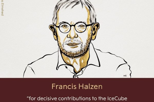 El Premio Nobel de Física 2026 fue para el belga para Francis Halzen por sus descubrimientos sobre los neutrinos