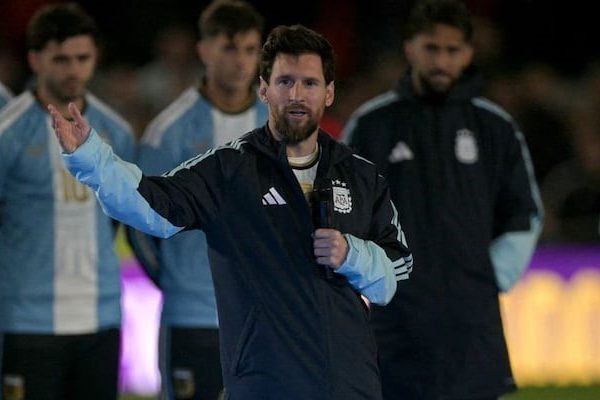 Lionel Messi ya es leyenda: «Les juro que volvería toda la vida porque jugar en la selección es lo más lindo»