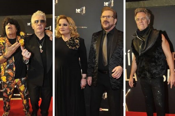 De Abel Pintos a María Becerra: los looks de la alfombra roja en los Martín Fierro de la Música