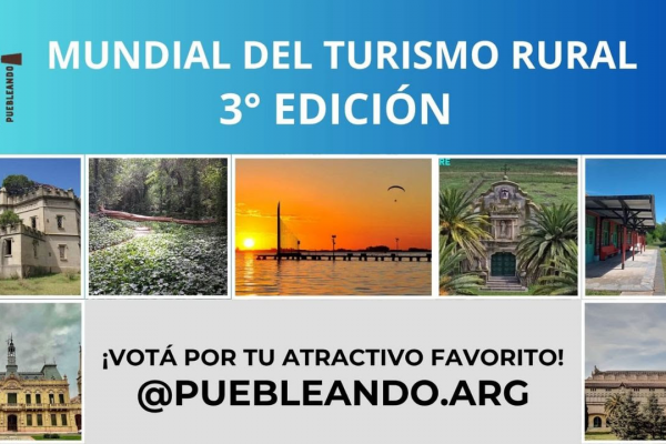 La provincia de Buenos Aires vuelve a poner sus atractivos en competencia con el Mundial del Turismo Rural