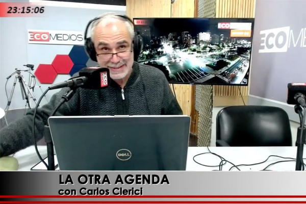 Dolor en los medios: falleció el Locutor, Periodista y conductor Carlos Clérici