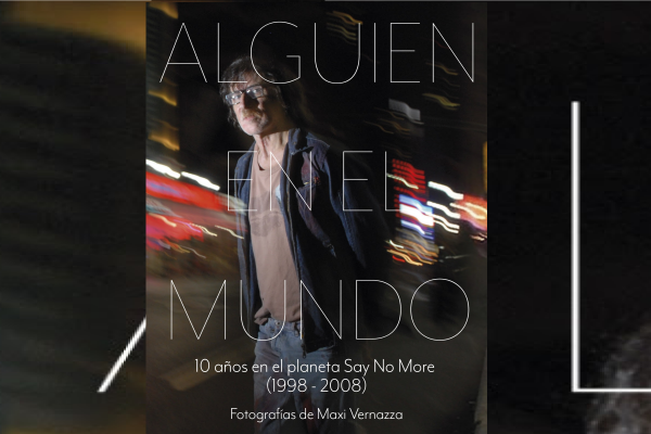 «Alguien en el mundo»: Libro de fotos de Charly García por Maxi Vernazza