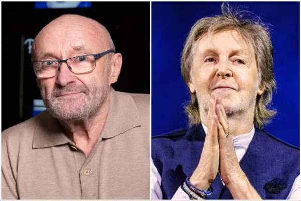 Phil Collins y Paul McCartney se reconcilian tras décadas de tensión