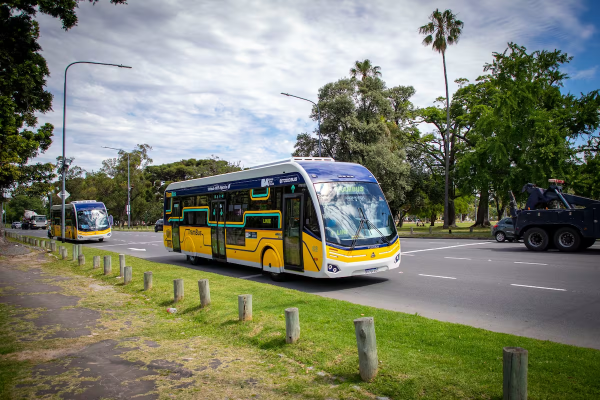 Un nuevo medio de transporte comenzará a circular en Buenos Aires: cómo será y cuándo arranca