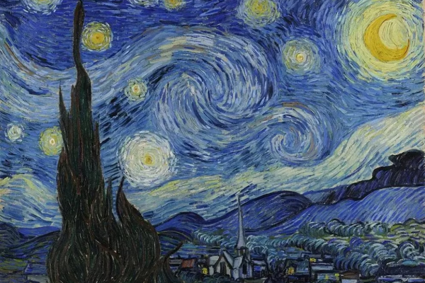 Científicos identificaron el cielo de 1889 que pudo inspirar La noche estrellada de Van Gogh