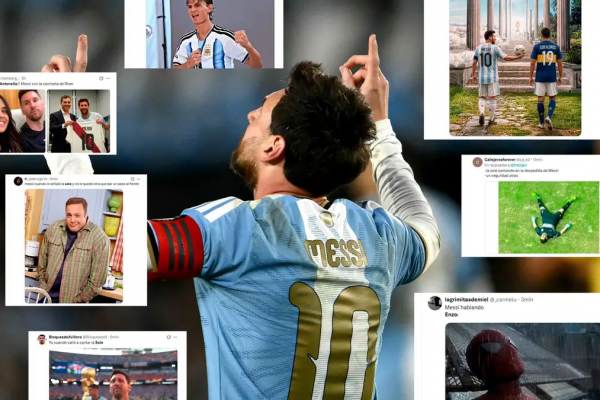Los memes que dejó la despedida de Messi de la selección argentina: La Sole, el Papu Gómez y el show de drones, los elegidos
